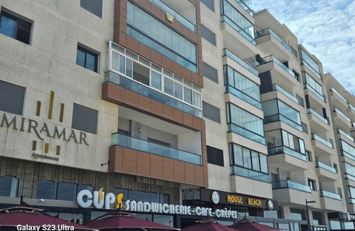 Mohammedia Apartment | Résidence Miramar pied sur mer