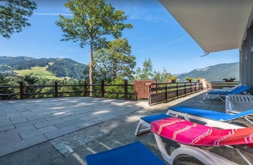 Le Planellet Apartment | Résidence Pierre & Vacances Le Mont D'arbois - Studio 4 Pers en Rez de Jardin