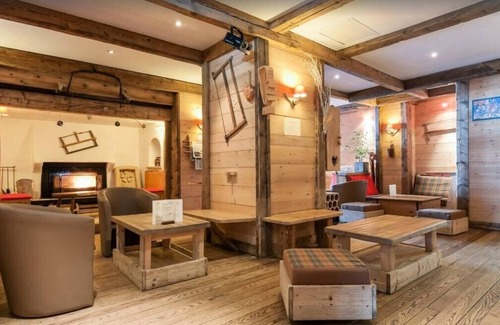 Le Planellet Apartment | Résidence Pierre & Vacances Le Mont D'arbois - Studio 4 Pers en Rez de Jardin