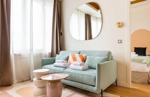 Croulebarbe Apartment | Résidence Port Royal - Jardin du Luxembourg