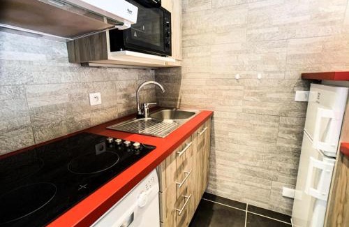 Val Claret Apartment | Résidence Tommeuses - Studio rénové·Pieds des pistes ·Balcon MAE-6704