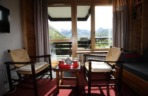 Le Lavachet Apartment | Résidence Tour Du Lac - Vue spectaculaire sur le cirque naturel de TIGNES. MAE-3482