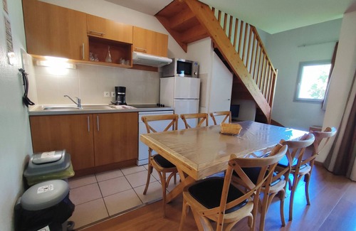 Luz-Saint-Sauveur Apartment | Résidence Val de Roland - Apartment duplex 8 people