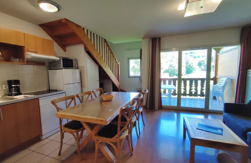 Luz-Saint-Sauveur Apartment | Résidence Val de Roland - Apartment duplex 8 people