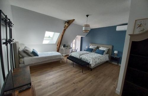 Veuzain-sur-Loire Bed & Breakfast | Rêve de Loire chambres d'hôtes au calme au pied des châteaux de la Loire