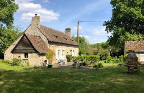 Champagne Cottage | "Rêves de Gamins", Country cottage "La Camusière" near the European pole and 24h