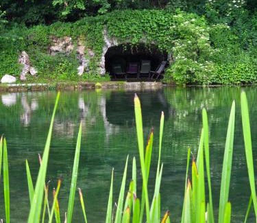 Czerna Villa | "Rózin Pstrągarnia" domki całoroczne Jura Krakowsko-Częstochowska