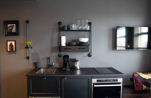 Laugardalur Apartment | R13 Triple studio with bunk bed