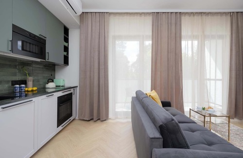 Mokotow Apartment | Racławicka 7 | Warsaw | Charming Apartment | Air-Conditioning