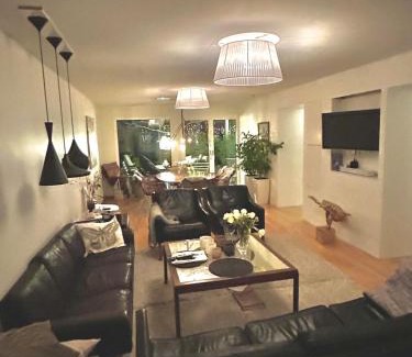 Lerberget House | Radhus i Kullabygden nära havet