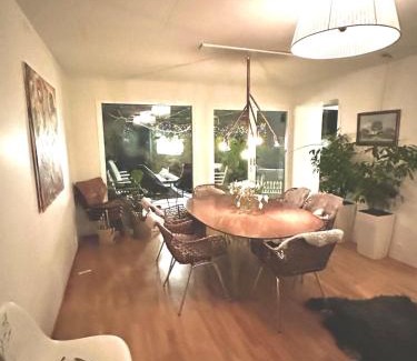 Lerberget House | Radhus i Kullabygden nära havet