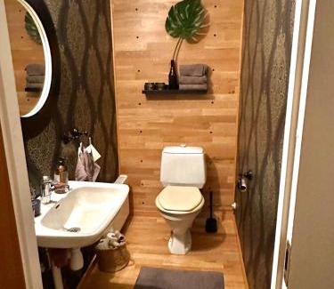 Lerberget House | Radhus i Kullabygden nära havet