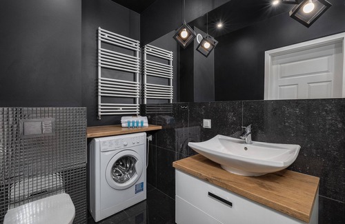 West Pomeranian Voivodeship Apartment | Raginisa White Modern Apartment