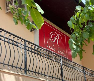 Hincesti Hotel | Raiax