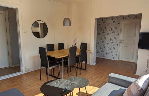 Narvik Apartment | Railside track apartment