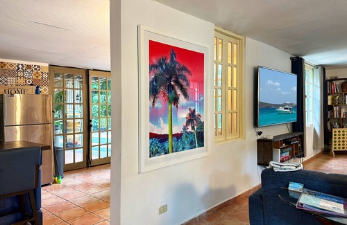 Mameyes II House | Rainforest View 4 bed 3 bath Hot Tub - Generator