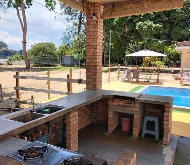 Kampung Padang Jambu Cabin | Rajawali Riverside Retreat