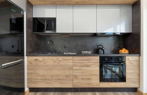 Piecki-Migowo Apartment | Rakoczego 11 Modern Apartment Parking