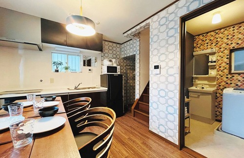 Fushimi House | Rakuyado Kyoto Fushimi I 3LDK house | 6minute w/Kyoto Kyōto