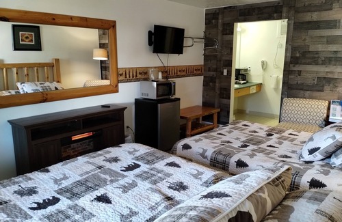 Ohiopyle Hotel | Ramcat | 1BR,1BA, Cabinesque Hotel in Ohiopyle