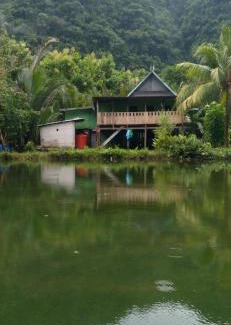 Bantimurung House | Rammang Rammang local house