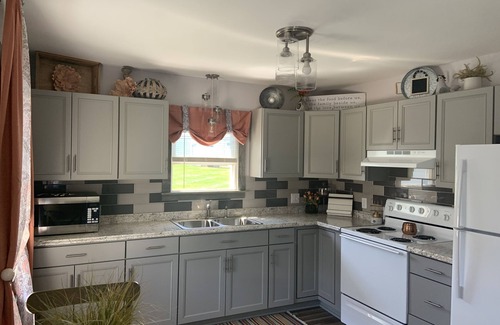 Bellevue House | Ranch styled home, in a quiet neighborhood, totally remodeled in 2020.