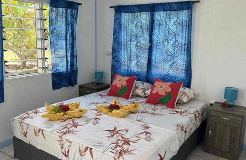Rangiroa Bed & Breakfast | RANGIROA- Chambre familiale Chez Guy