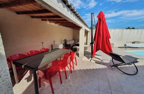 Beaufort-sur-Gervanne Villa | Rare! 2 private swimming pools