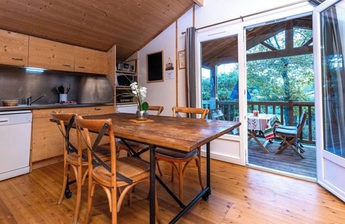 Labenne-Ocean House | Rare and unusual, Perched Chalet with all comforts in Labenne Océan for 4 people