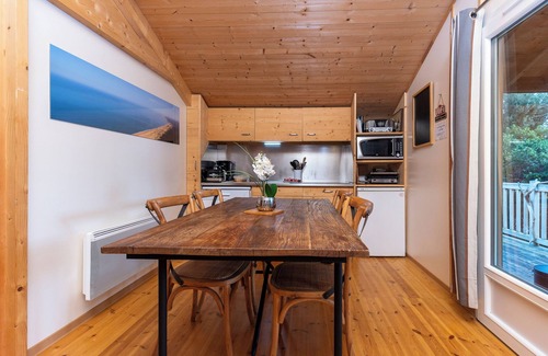 Labenne-Ocean House | Rare and unusual, Perched Chalet with all comforts in Labenne Océan for 4 people