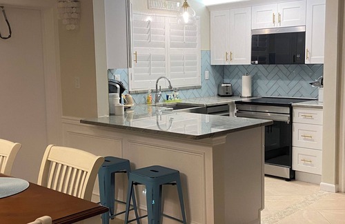 Central Beach Condo | Rare First Floor Direct Beachfront Condo