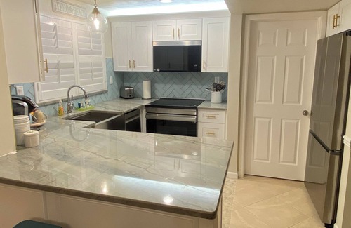 Central Beach Condo | Rare First Floor Direct Beachfront Condo