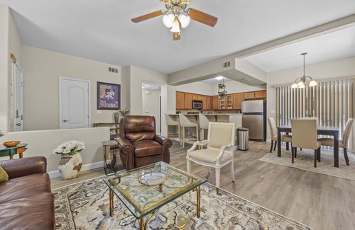 Summerlin Condo | RARE GATED Summerlin Luxury Tuscan 2 Bed/2 Bath Condo