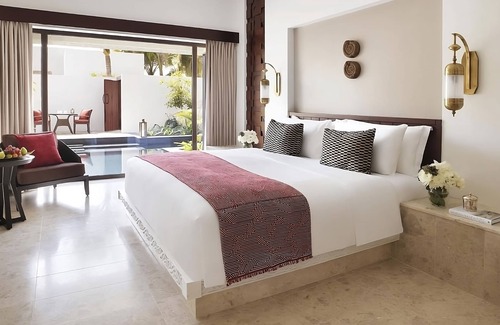 Salalah Hotel | Rare Gem! TWO Spacious 1BR Villas with Plunge Pool! Outdoor Pool and Spa Center