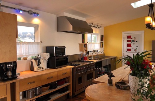 Sharp Park House | Rare Ocean-front near San Francisco. Sunsets, whale watching in seaside luxury