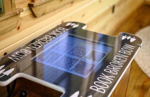 Broken Bow Cabin | Rated Top 10 One Bedroom + No Cabins Behind Property + Private Oversized Deck