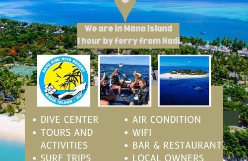 Mana Island Hotel | Ratu Kini Dive & Stay