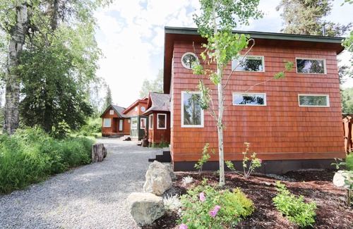 Soldotna Cabin | Raven Cabin @ Keystone Retreat