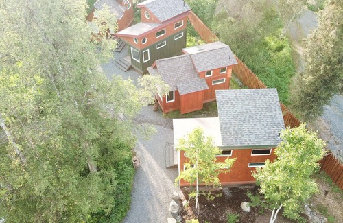 Soldotna Cabin | Raven Cabin @ Keystone Retreat