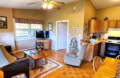 Stanley Cabin | RB Cowboy Cabin | 0 Bed, 1 Bath