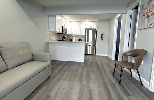 Seaside Heights Condo | Re-Model 2-bdrm Winter Rental pricing, King bed