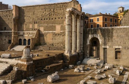 Repubblica House | REALE COLOSSEO TREVI HOME - private garden
