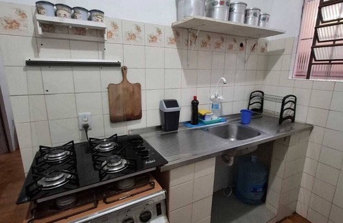 Tamoios House | Recanto da Felicidade - It's a cozy house, with Grandma's style and welcome.