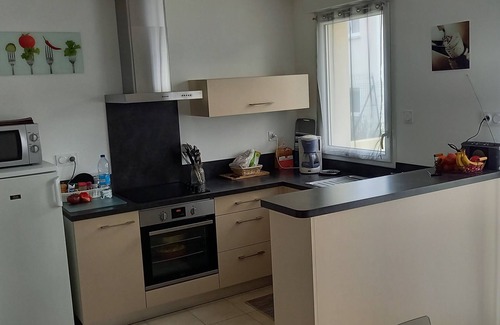 Pont-Scorff House | Recent house. Bungalow. Sleeps 4. 2 bedrooms. 20 minutes from the beaches.