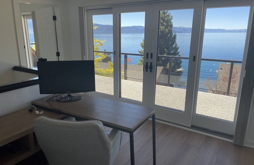 Crystal Bay Condo | recently remodelled 3 bedroom lakefront condo in Incline Village