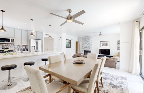 Vista Norte House | Recently Remodeled Home | Fenced Backyard, Heated Pool, Grill & Fire Pit