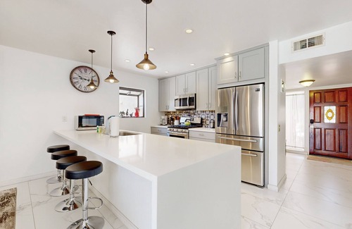 Vista Norte House | Recently Remodeled Home | Fenced Backyard, Heated Pool, Grill & Fire Pit