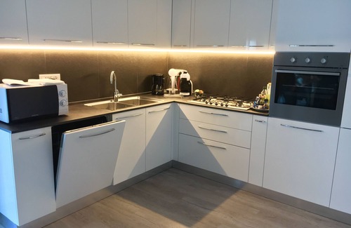 Torri del Benaco Apartment | Recently renovated apartment, modern and elegant, with lake view!