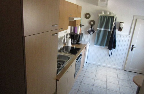 Emden Apartment | Recreation in a cottage on the dike in Emden (North Sea, East Frisia)