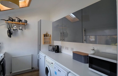 Brora House | Red Brick Former Railway Workers' Cottage